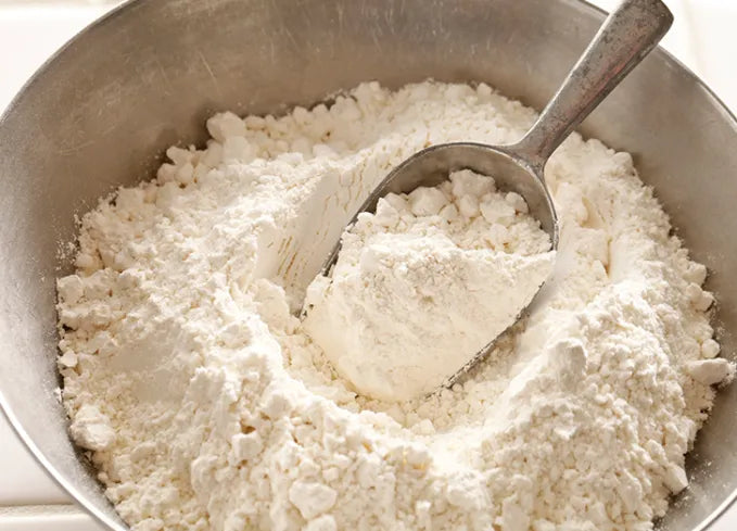 Baking flour