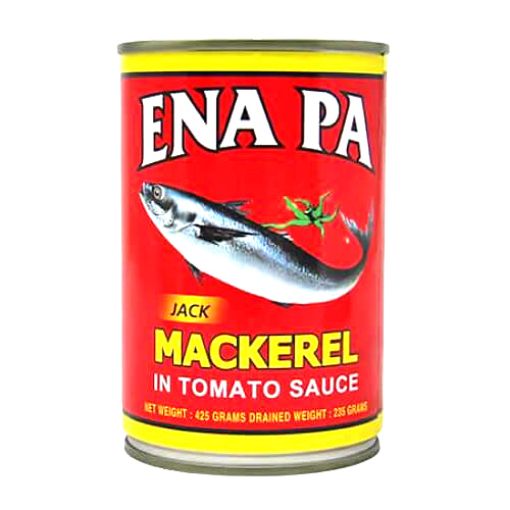 Ena Pa Canned Mackerel (In Tomato Sauce)