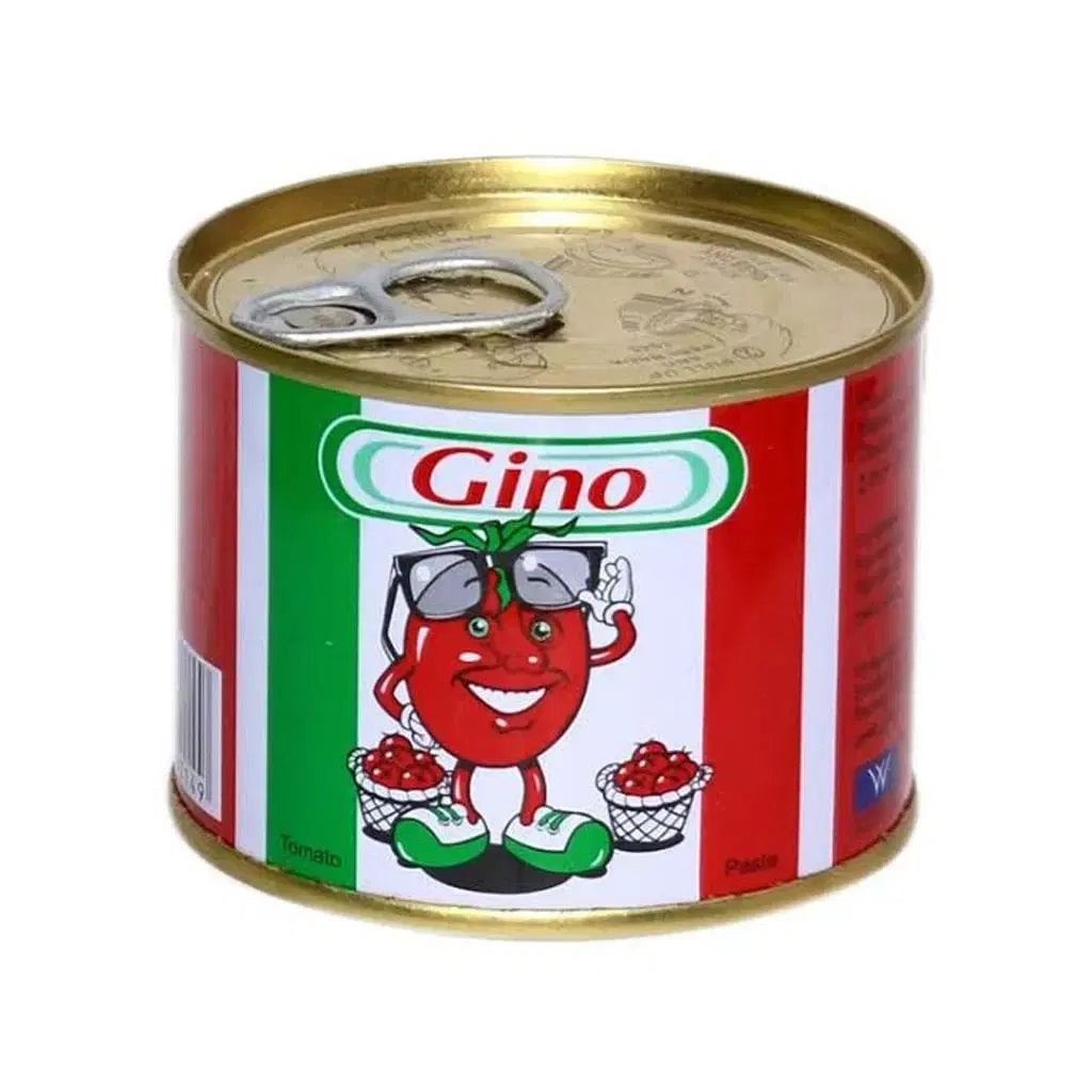Gino Tomato Paste - Tin - 210g