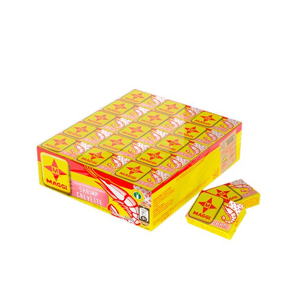 Maggi Cubes - Shrimps