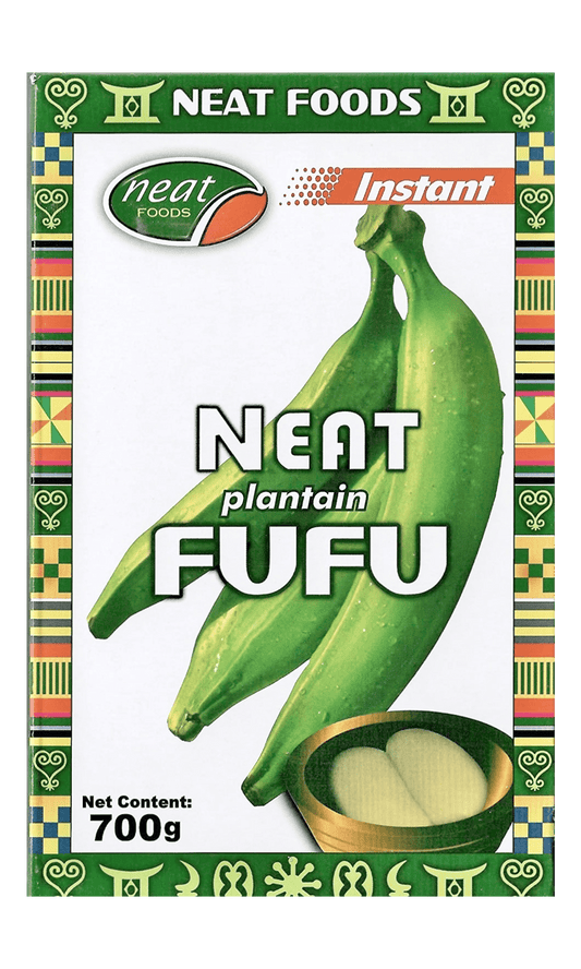 Neat Plantain Fufu - 700g