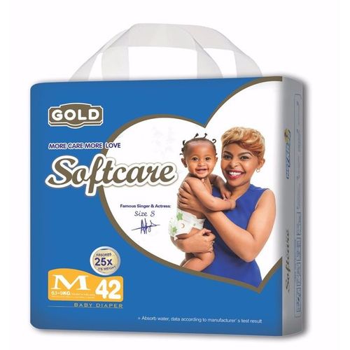 Soft care Diapers - Large