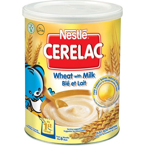 Cerelac - Wheat+Milk