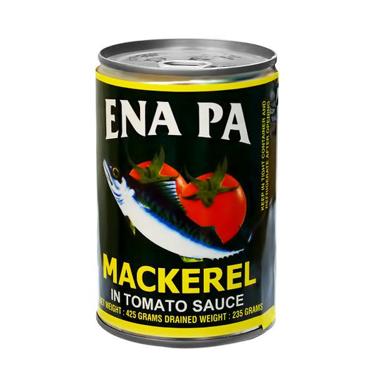 Ena Pa Canned Mackerel (In Tomato Sauce)