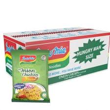 Indomie Instant Noodles - Onion Chicken Flavor - Hungry Man Pack