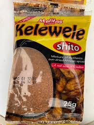 Kelewele Shito