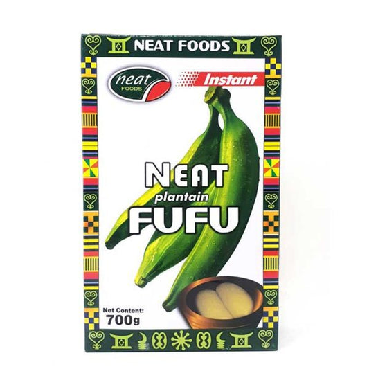 Neat Plantain Fufu - 700g