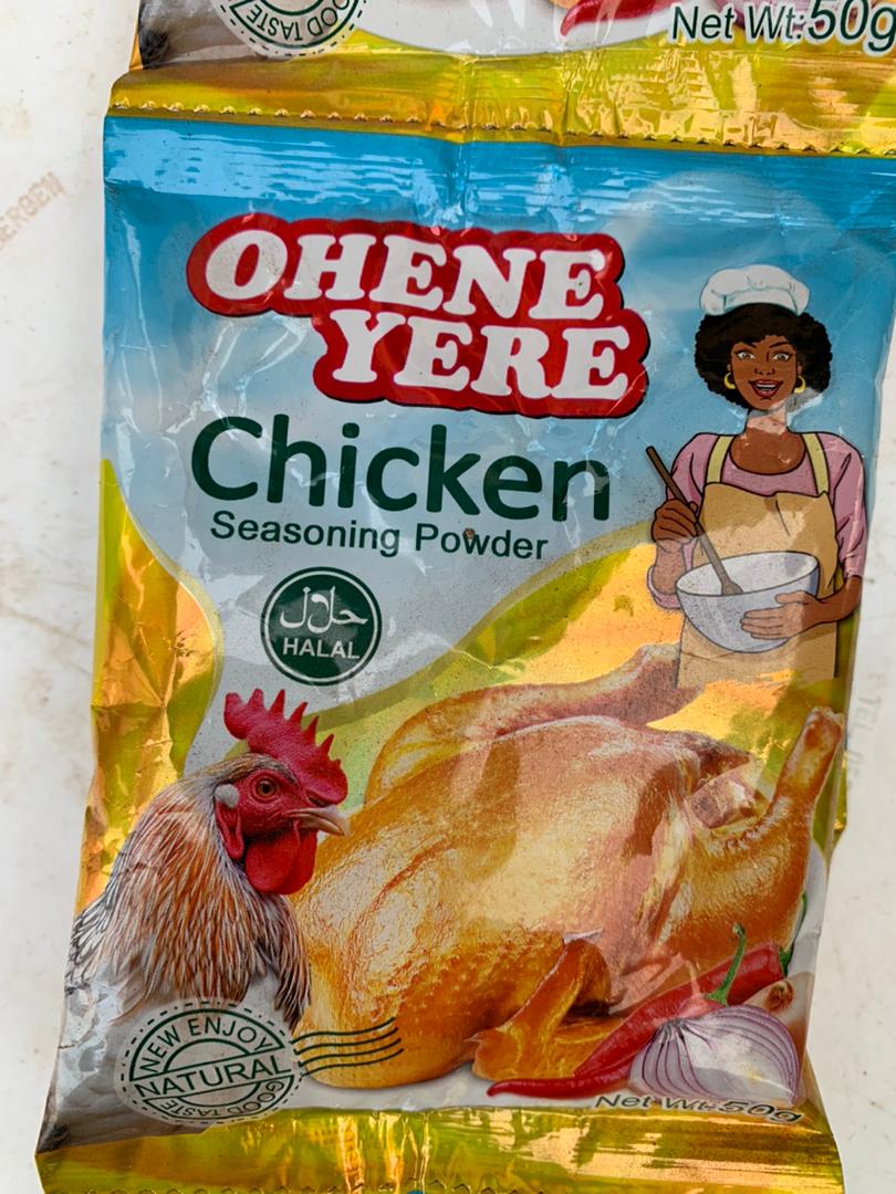 Ohene Yere Seasoning Powder