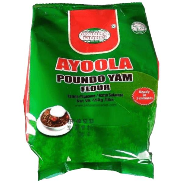Ayoola Poundo Yam - 0.9kg