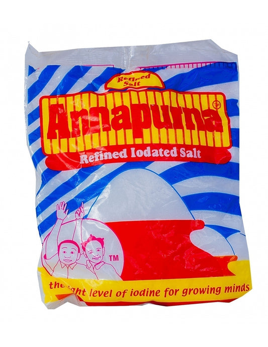 Salt - Iodated - 1kg