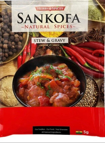 Sankofa Natural Spices