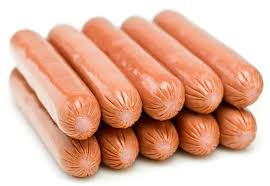 Chicken Franks (Sausages)