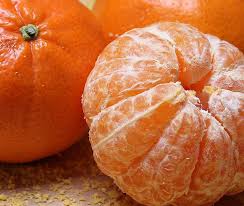 Tangerines - 4pcs