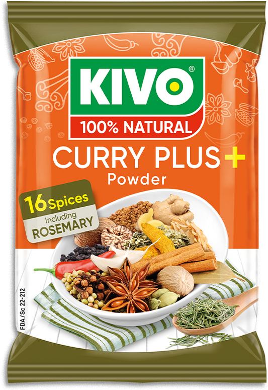 Kivo Natural Curry Plus +